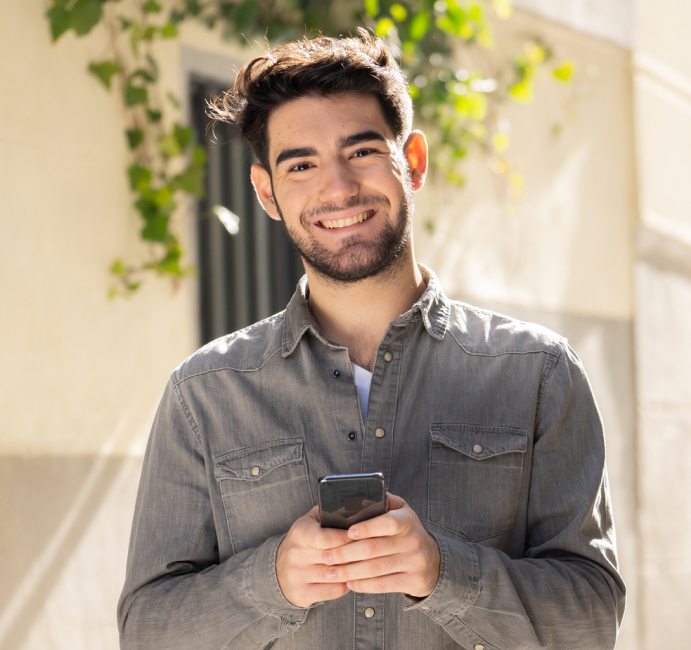 Obtén tu préstamo personal <br/>de 250€ con Creditilia